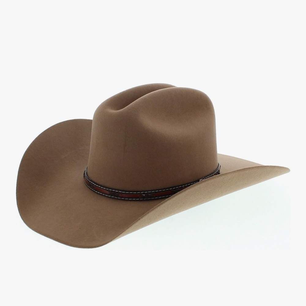 Justin Boots Tan Cowboy Hat